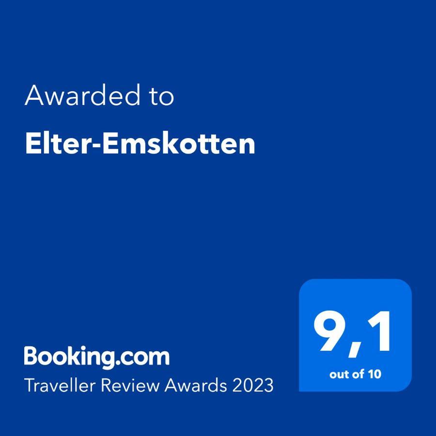 "Elter-Emskotten" Rheine Exteriér fotografie